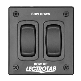 SAF-NSC Rocker Switch 2 Stations Trim Tab Control