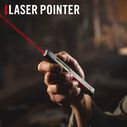 PM50R Rechargeable 255 Lumen Work Light with Laser image number 2