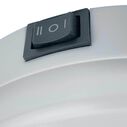 5 1/2" Plastic Housing LED Dome Light, White/Red image number 2