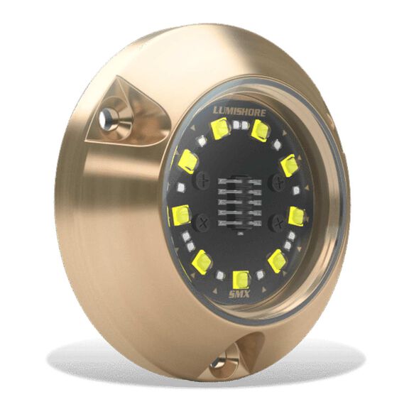 Lumishore ORA SMX23 LED Surface Mount Underwater Lights, 2,500 Lumen image number 1
