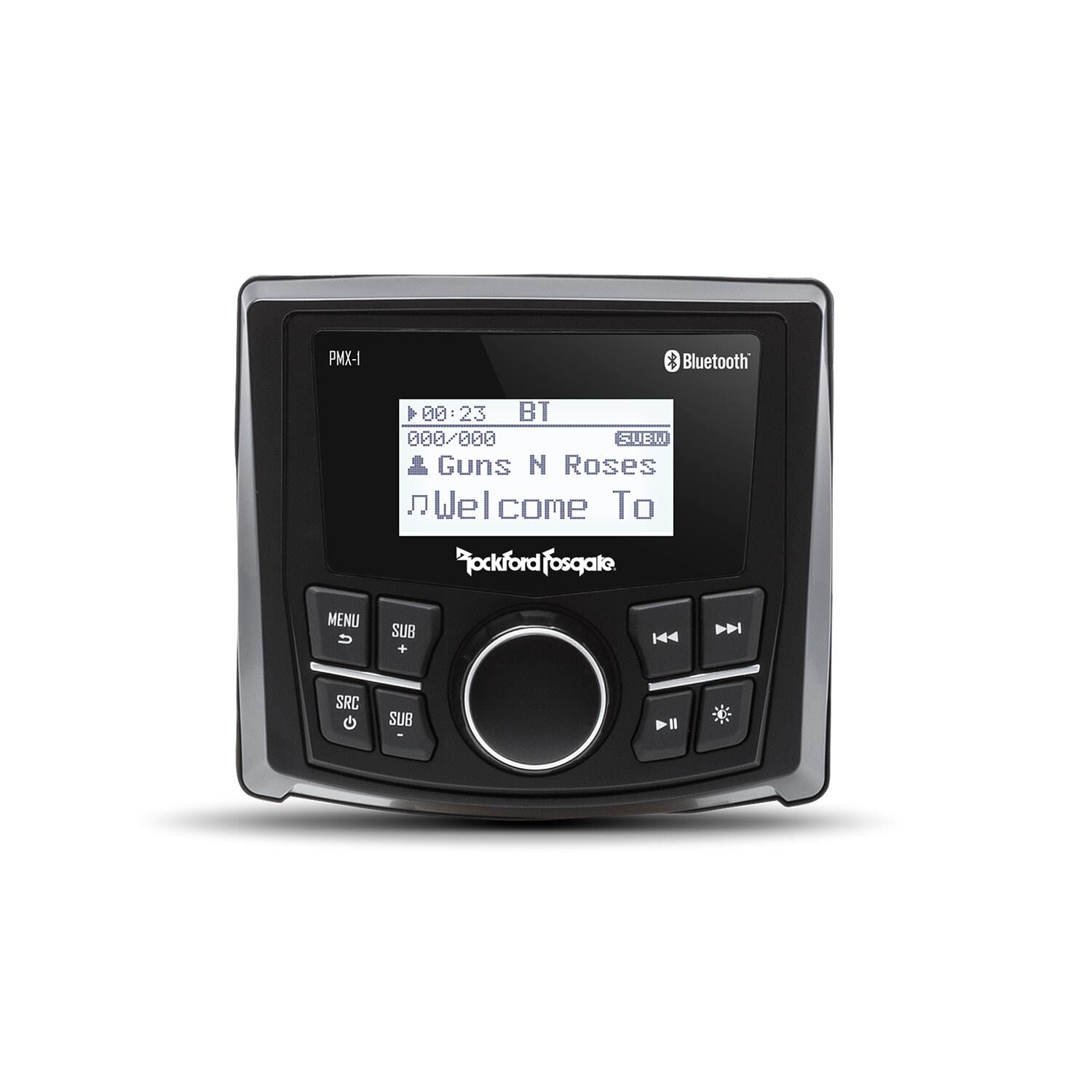Rockford Fosgate PMX-1 AM/FM Receiver & Media Tuner