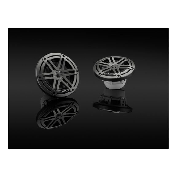 M3-650X-S-Gm 6.5" Marine Coaxial Speakers, Gunmetal Sport Grilles image number 6