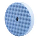 Pad 8" Double Sided Quick Disconnect Blue Finessing image number 1