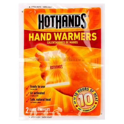 Hot Hands Hand Warmers, 2-Pack