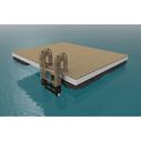 Aluminum Floating Swim Raft image number 3
