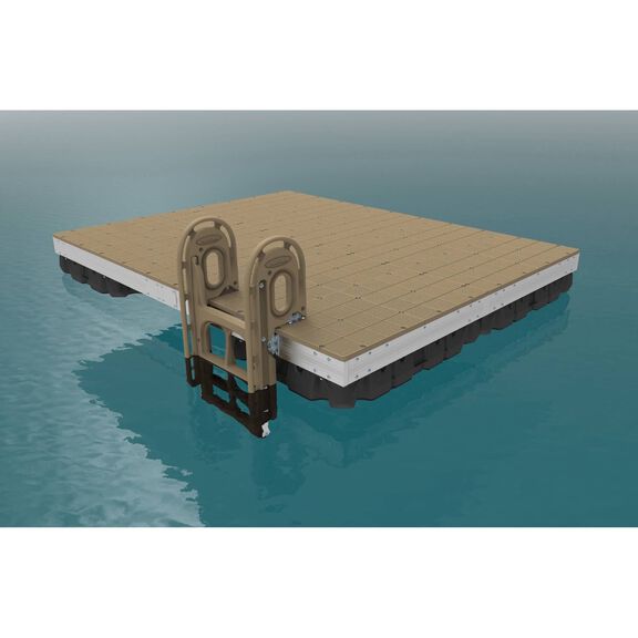 Aluminum Floating Swim Raft image number 3