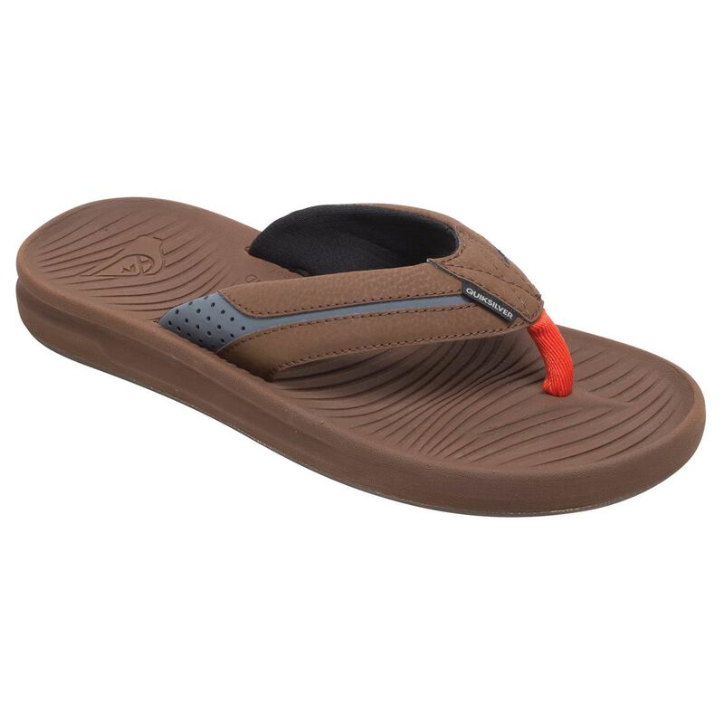 Men's Travel Oasis Flip-Flop Sandals image number 0