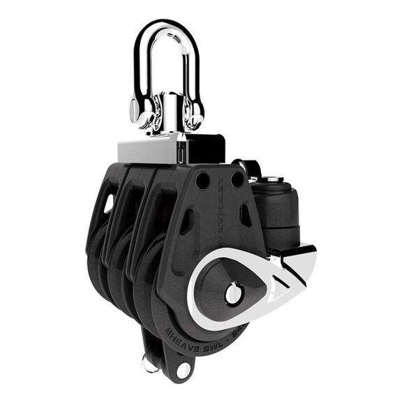 30mm Control Triple Block With Becket and Cleat image number 0