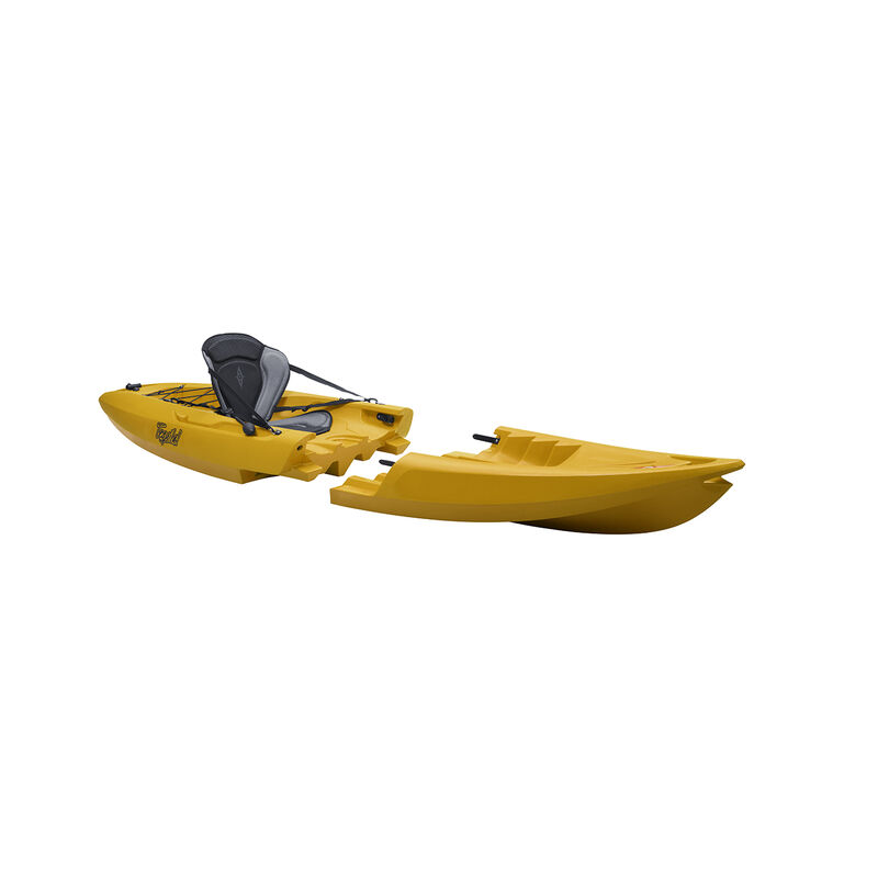 Tequila! GTX Solo Modular Sit-On-Top Kayak, Yellow image number 0