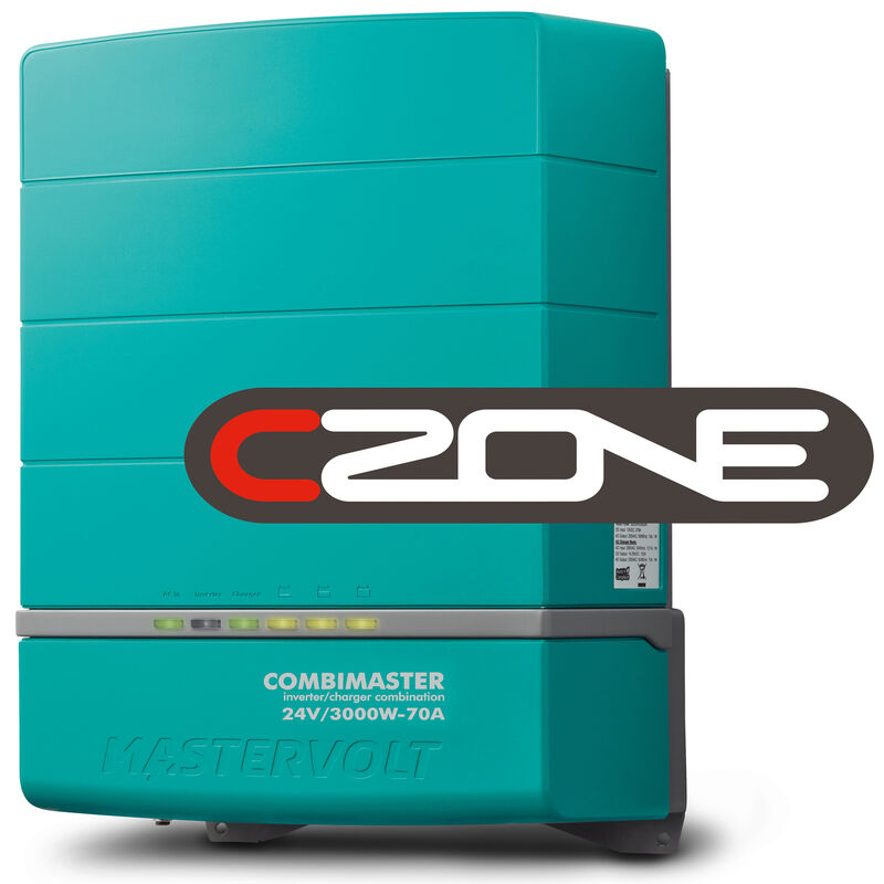 CombiMaster 24V/3000W-70A, 120 V, Inverter/Charger image number null