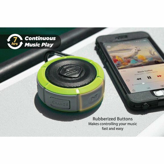 BoomBuoy&reg; Floating Waterproof Bluetooth Wireless Speaker image number 3