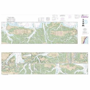 #11507 Intracoastal Waterway Beaufort River to St. Simon's Sound