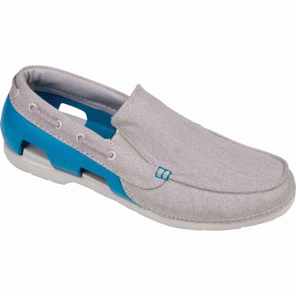 CROCS Men's Beachline Canvas Slip-On