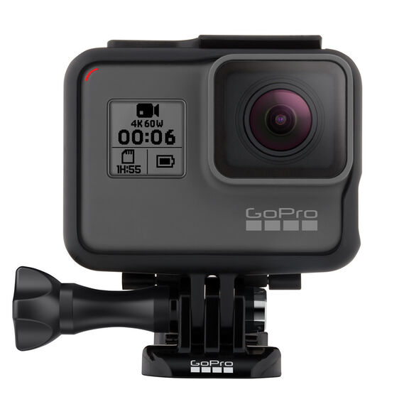 HERO6 Black 4K Ultra HD Waterproof Camera image number 4