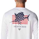 Men's Terminal Tackle PFG&trade; Fins and Stripes Shirt image number 3