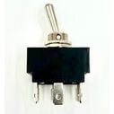 Chrome Plated Toggle Switch, On/Off/(On), DPDT image number 0