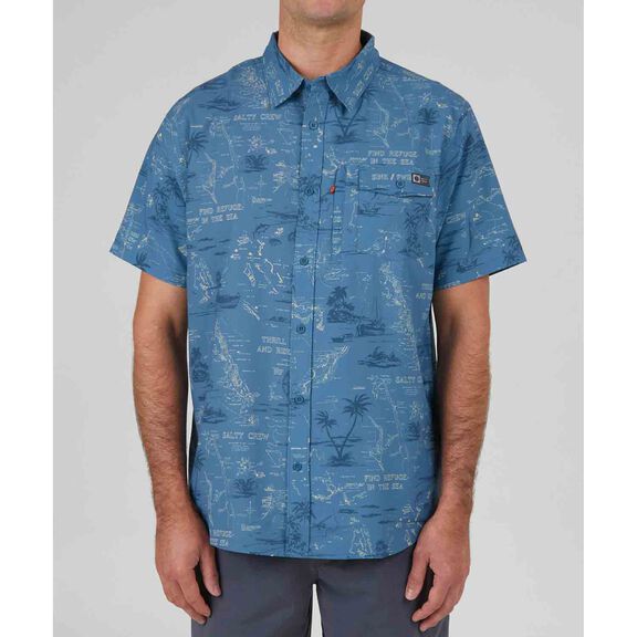 Men's Seafarer Tech Shirt image number 0