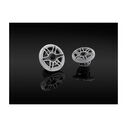 M6-650X-S-GwGw&nbsp;6.5" Marine Coaxial Speakers, White Sport Grilles image number 8