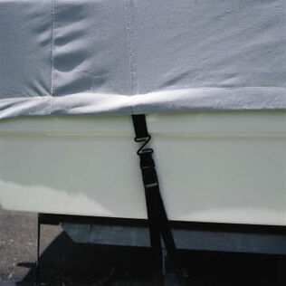 8' Tie Down-Boat Cover, 8-Pack