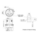 Series 34 Mast Mount LED Masthead Navigation Light image number 2