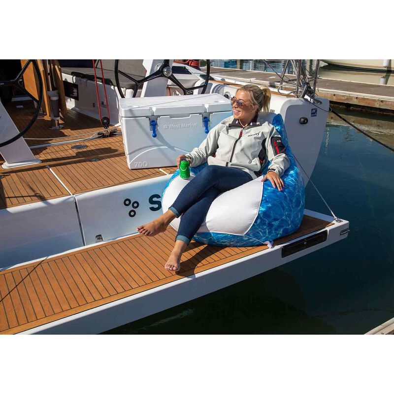 WEST MARINE Go Anywhere Marine Bean Bag Chair West Marine