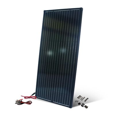 215 Watt 12V Solar Panel with Cables and Mounting Brackets