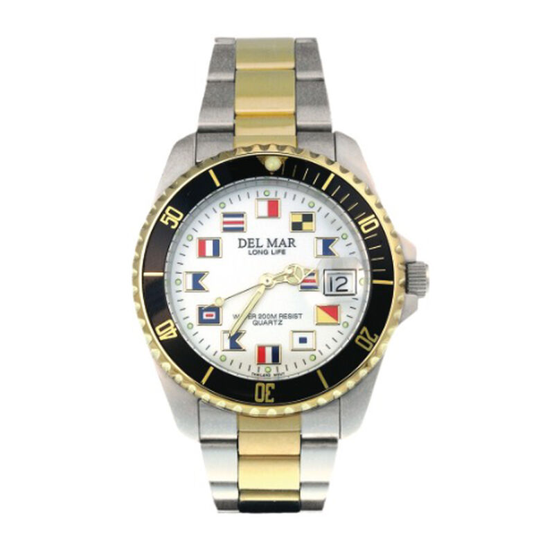 Men's Nautical Dial Sport Watch image number 0