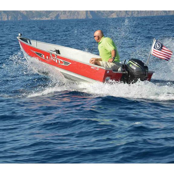 9.9hp Propane Powered Outboard Engine, Short Shaft, Manual Start&nbsp; image number 3