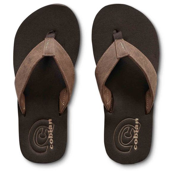 Men's Floater Flip-Flop Sandals image number 2