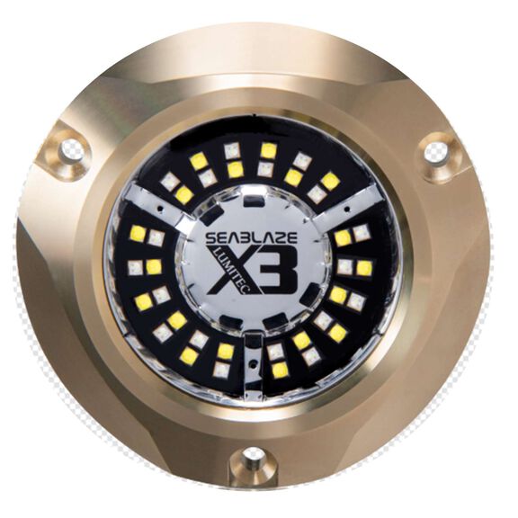 SeaBlaze X3 LED Underwater Lights image number 0