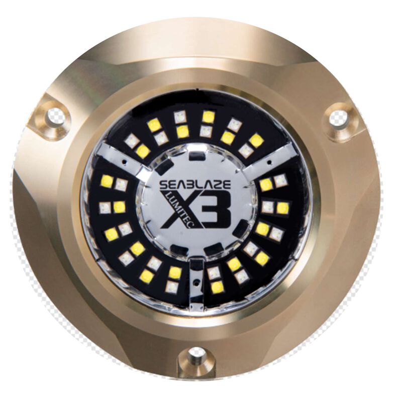 Lumitec SeaBlaze X3 LED Underwater Light - Spectrum in Blue | Camping World