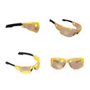 Vision Type-N Safety Eyewear, One Size Fits All, Amber-Black/Amber image number 2