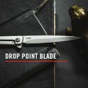 LX350 Founder's Collection Origin Knife Stainless, Stiletto Blade image number 1