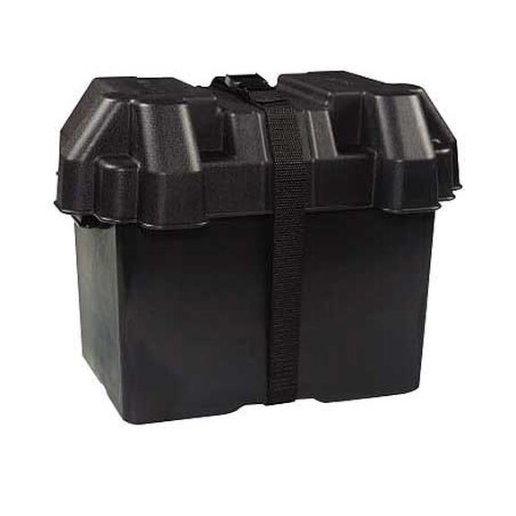 Battery Box with Strap, Fits Group 24 image number 0
