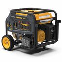 Electric Start Dual Fuel Gas/LPG 50A 120/240V Portable Generator image number 0
