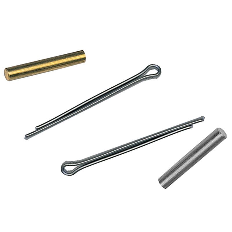 S & J PRODUCTS Shear Pins, Stainless Steel & Brass