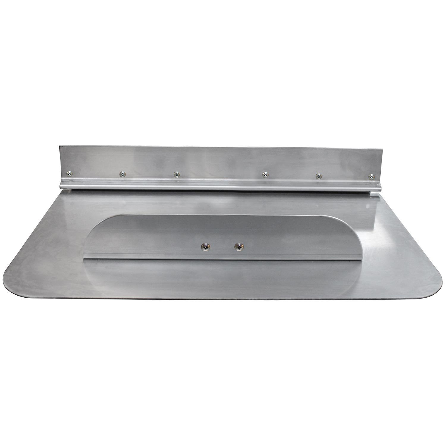 Trim Plane Assembly, 18" x 12" Standard, Fits Boats: 22' -27', Boat Type: Twin I/O, Twin OB