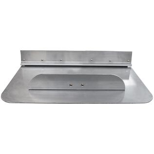 Trim Plane Assembly, 18" x 12" Standard, Fits Boats: 22' -27', Boat Type: Twin I/O, Twin OB