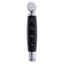 Hammer-Head Sprayer, No Hook, 1/2" NPS Chrome/Black image number 2