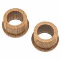 Teak Finger Pull, 5/8" Barrel Length image number 2