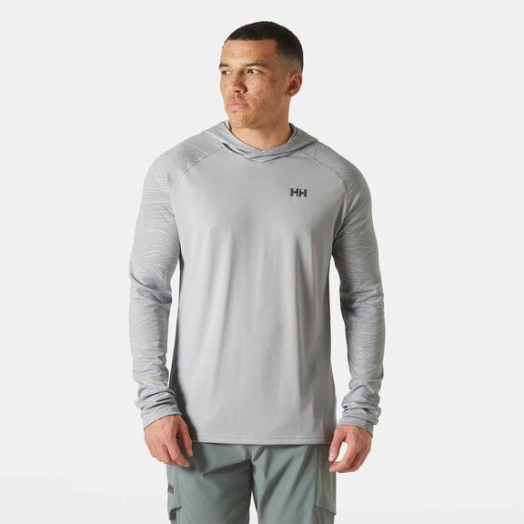Men's Lifa Active Solen Graphic Hooded Shirt image number 0