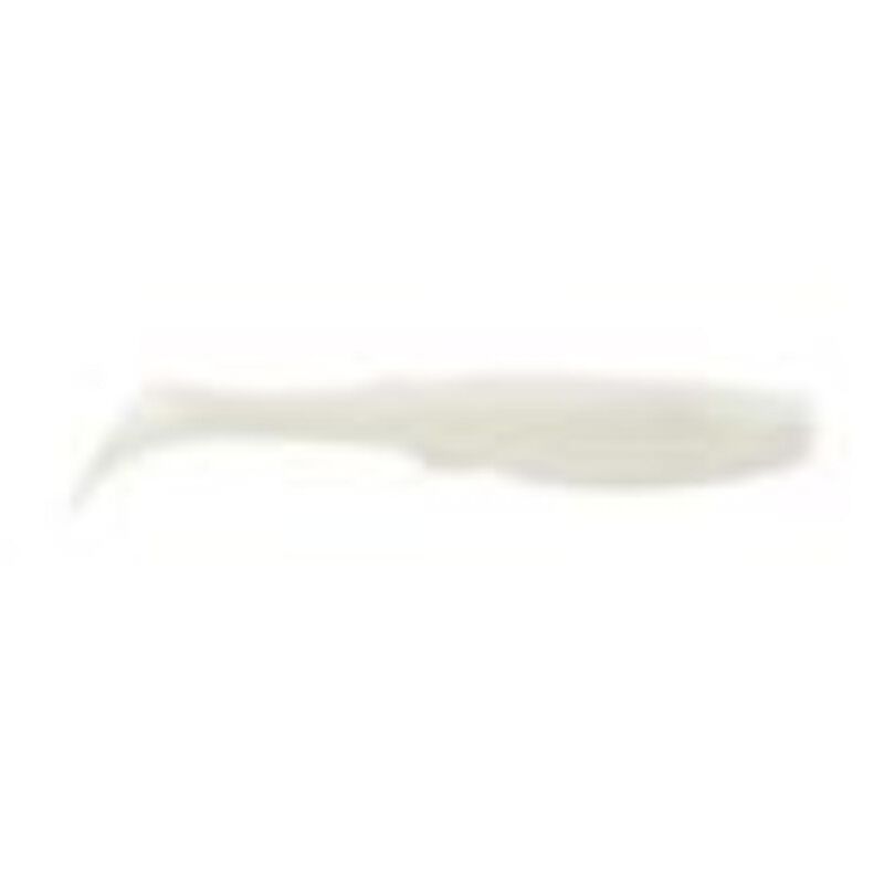 Berkley Gulp! Saltwater Paddleshad - Pearl White - 4″