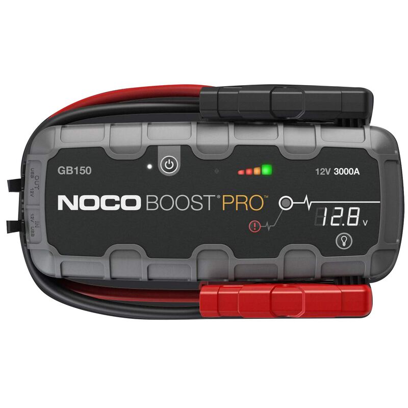 THE NOCO COMPANY Noco Boost Pro GB150 Ultrasafe Lithium Jump Starter, 3000  Amp, 12V