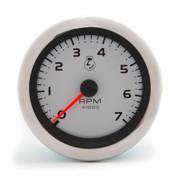 Argent Pro Series Tachometer, 7000 rpm, O/B & 4-Stroke Gas Engines image number 0