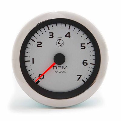 Argent Pro Series Tachometer, 7000 rpm, O/B & 4-Stroke Gas Engines