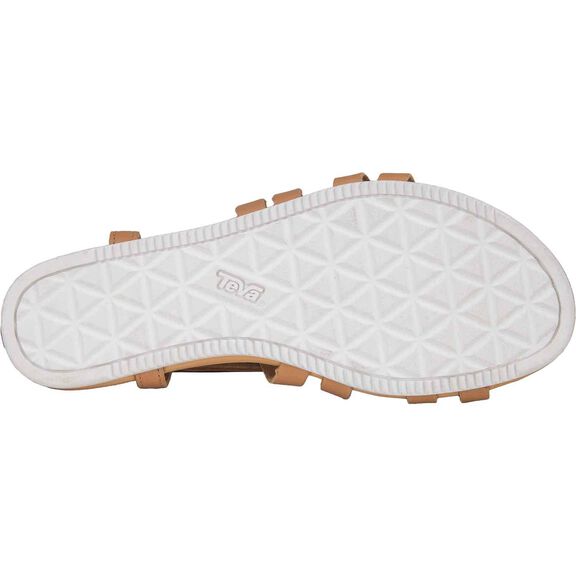 Women's Avalina Crossover Leather Sandals image number 2