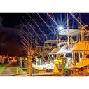 Lightship 50, 7500 Lumen LED Floodlight, Black image number 3
