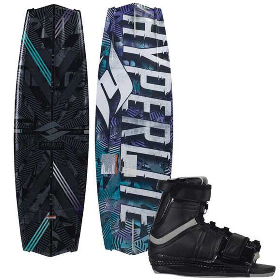 Tribute Wakeboard 137 with Focus Bindings image number 0