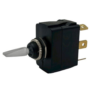 Lighted Toggle Switch, On/Off/On, SPDT