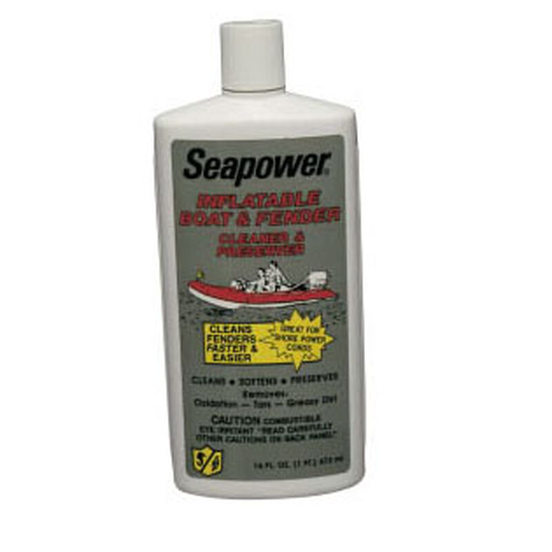 SEAPOWER MARINE Inflatable Boat & Fender Cleaner West Marine